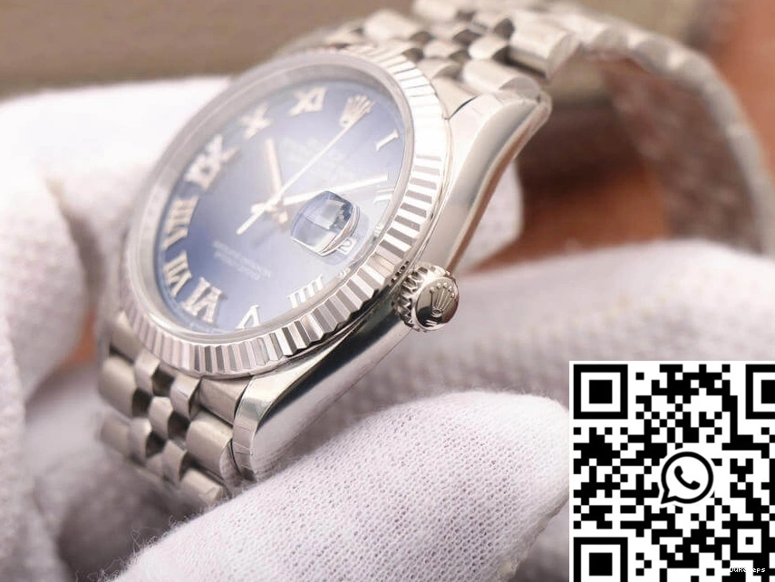 Dial Rolex EW Factory Datejust 126234 Blue 1122